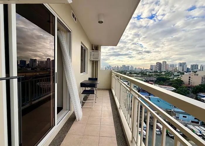 Prisma Pasig Gateway With Balcony And Wifi Apartment *