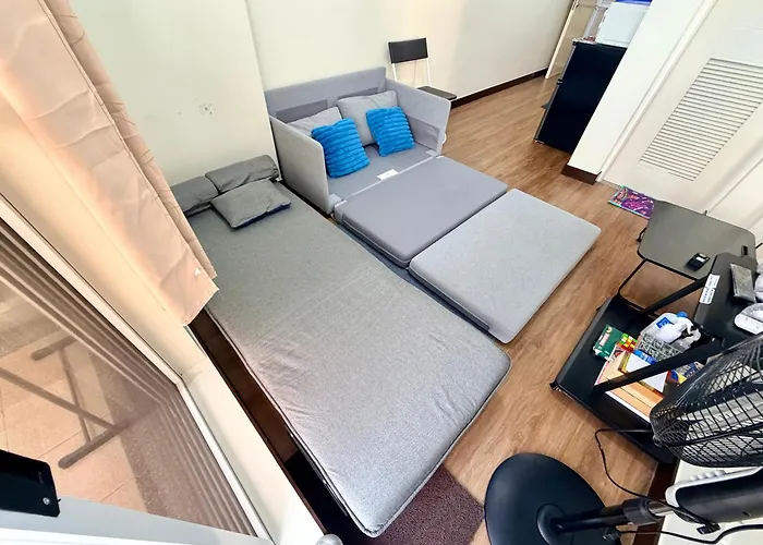 Apartment Prisma Pasig Gateway With Balcony And Wifi Manila