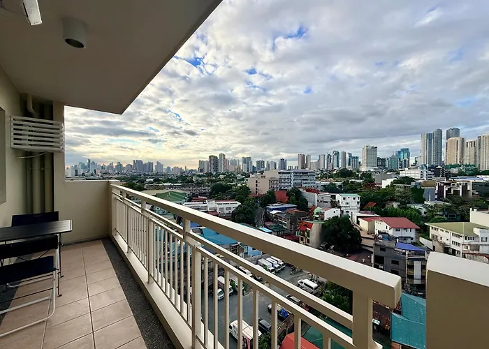 Prisma Pasig Gateway With Balcony And Wifi Apartment