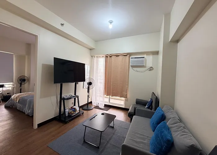 Prisma Pasig Gateway With Balcony And Wifi Apartment *