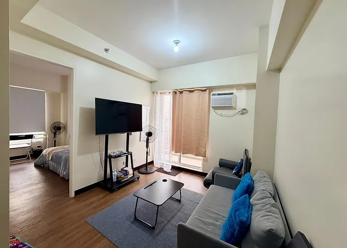 Prisma Pasig Gateway With Balcony And Wifi *