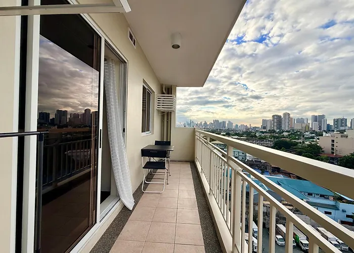 Prisma Pasig Gateway With Balcony And Wifi Apartment *