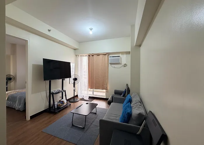 Apartment Prisma Pasig Gateway With Balcony And Wifi Manila