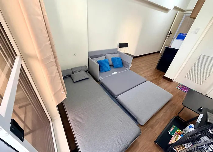 Prisma Pasig Gateway With Balcony And Wifi Apartment *