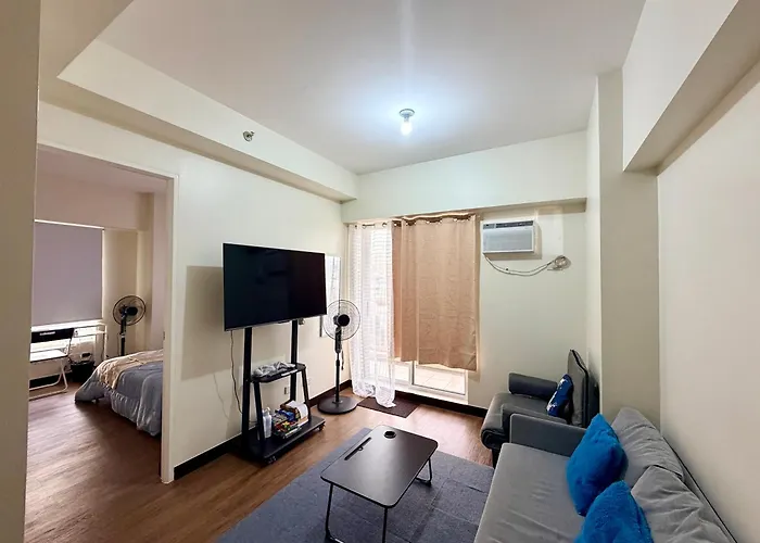 Prisma Pasig Gateway With Balcony And Wifi Apartment