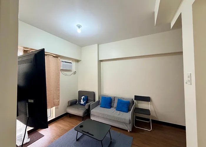 Apartment Prisma Pasig Gateway With Balcony And Wifi Manila