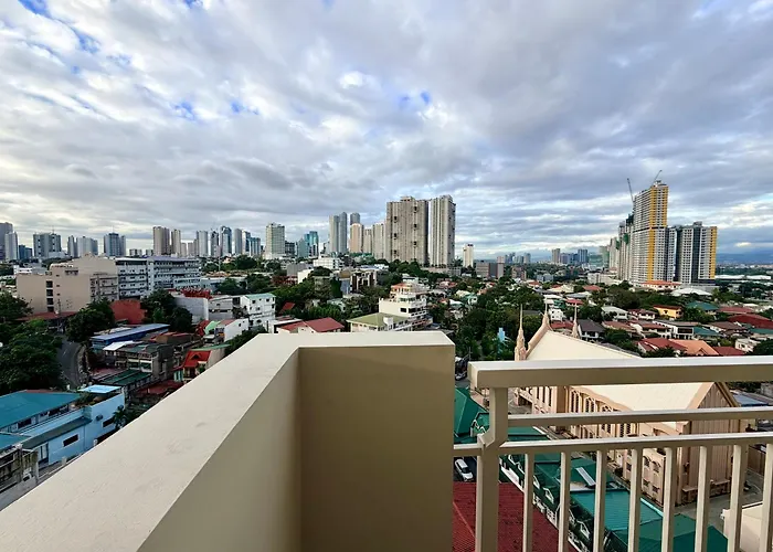 Prisma Pasig Gateway With Balcony And Wifi *
