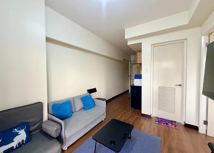 Apartment Prisma Pasig Gateway With Balcony And Wifi *