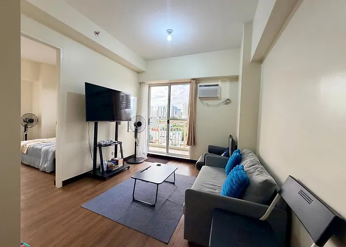 Apartment Prisma Pasig Gateway With Balcony And Wifi Manila