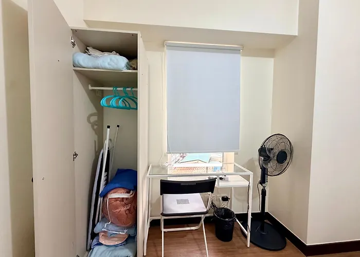 Apartment Prisma Pasig Gateway With Balcony And Wifi Manila