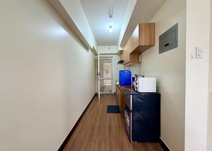 Prisma Pasig Gateway With Balcony And Wifi Apartment *