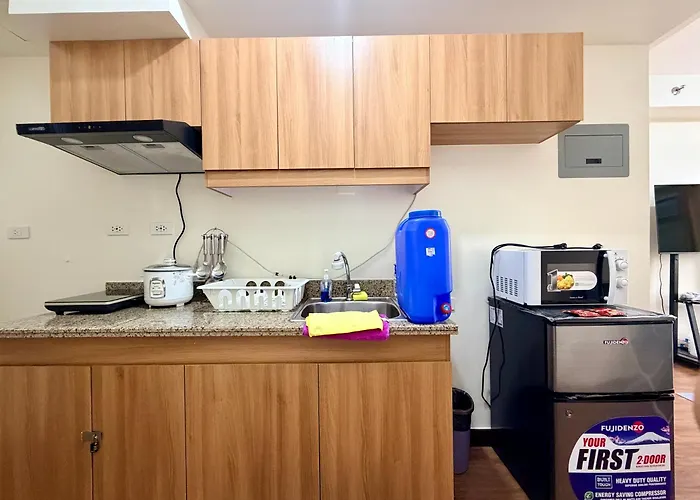 Prisma Pasig Gateway With Balcony And Wifi Apartment *