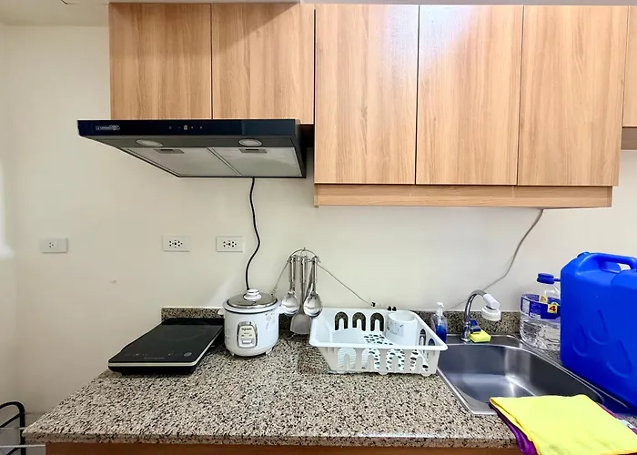 Prisma Pasig Gateway With Balcony And Wifi Apartment Manila