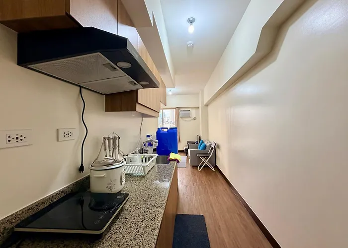 Prisma Pasig Gateway With Balcony And Wifi Apartment Manila
