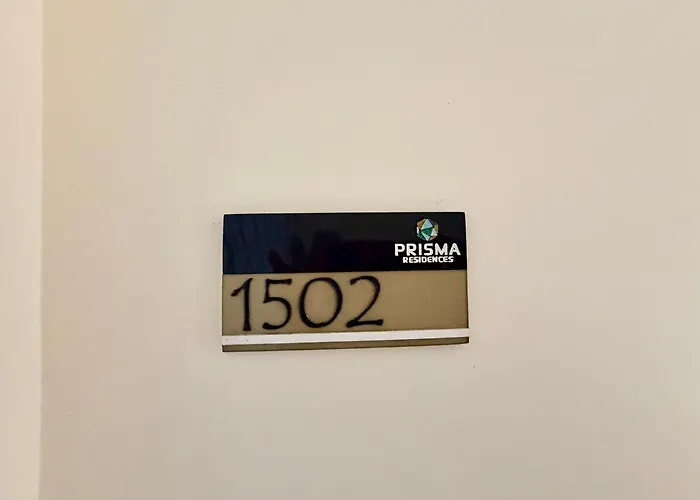 Apartment Prisma Pasig Gateway With Balcony And Wifi *