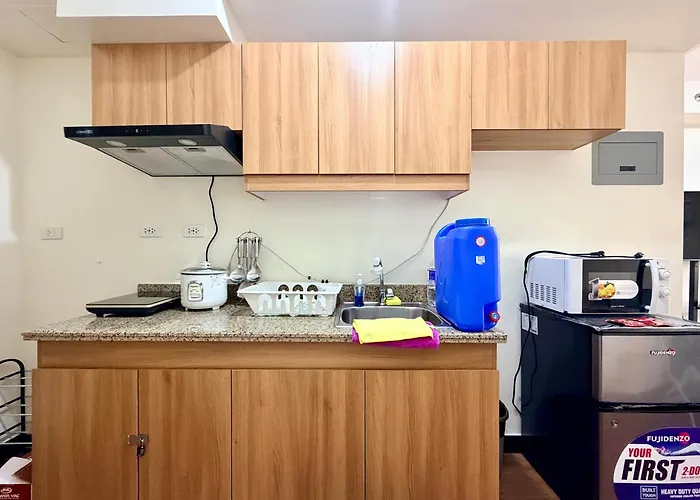 Prisma Pasig Gateway With Balcony And Wifi * Manila