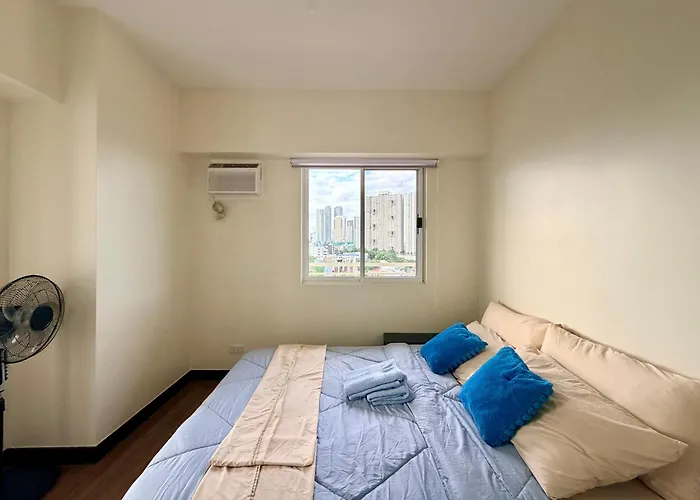 Prisma Pasig Gateway With Balcony And Wifi Apartment