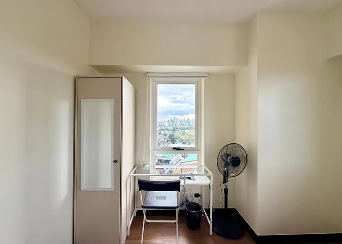 Apartment Prisma Pasig Gateway With Balcony And Wifi