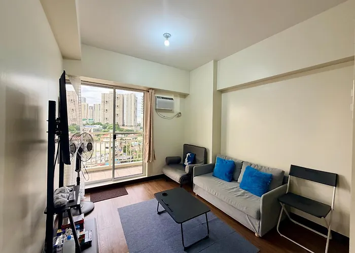 Prisma Pasig Gateway With Balcony And Wifi * Manila