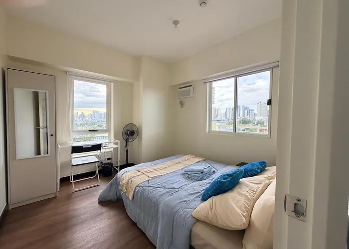 Prisma Pasig Gateway With Balcony And Wifi Apartment Manila