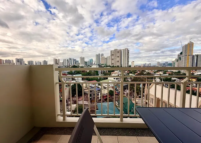 Apartment Prisma Pasig Gateway With Balcony And Wifi *
