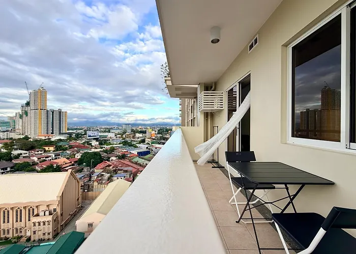 Prisma Pasig Gateway With Balcony And Wifi