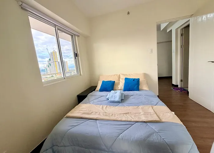 Prisma Pasig Gateway With Balcony And Wifi Apartment