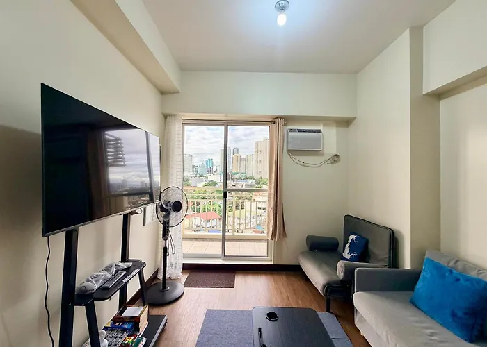 Prisma Pasig Gateway With Balcony And Wifi Apartment *