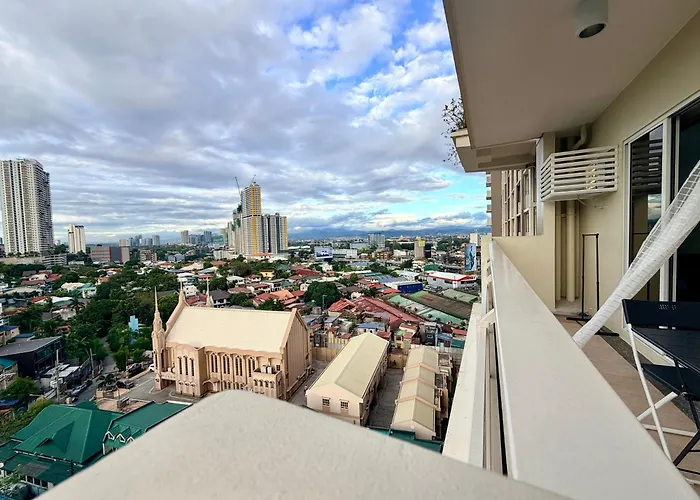 Prisma Pasig Gateway With Balcony And Wifi Apartment *