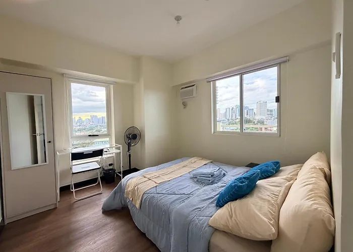 Apartment Prisma Pasig Gateway With Balcony And Wifi *