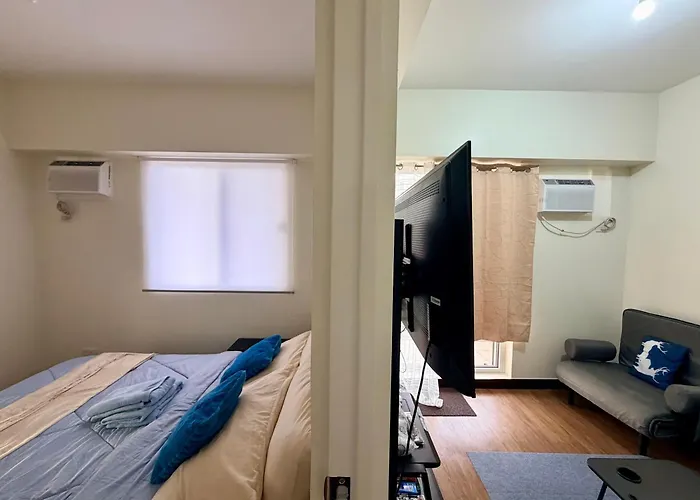 Apartment Prisma Pasig Gateway With Balcony And Wifi
