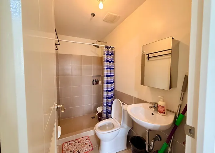 Prisma Pasig Gateway With Balcony And Wifi Apartment Manila