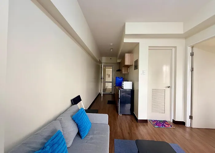 Prisma Pasig Gateway With Balcony And Wifi Apartment Manila