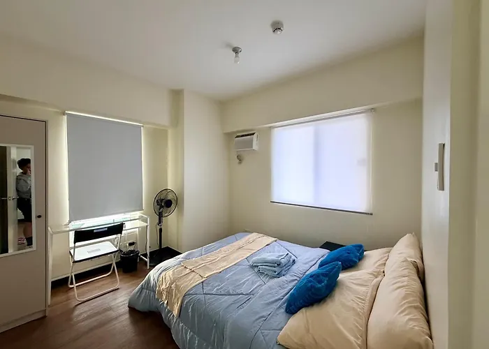 Apartment Prisma Pasig Gateway With Balcony And Wifi