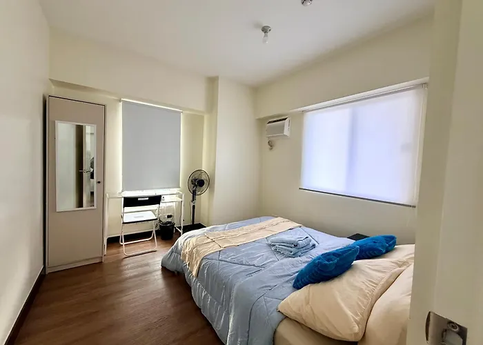 Apartment Prisma Pasig Gateway With Balcony And Wifi