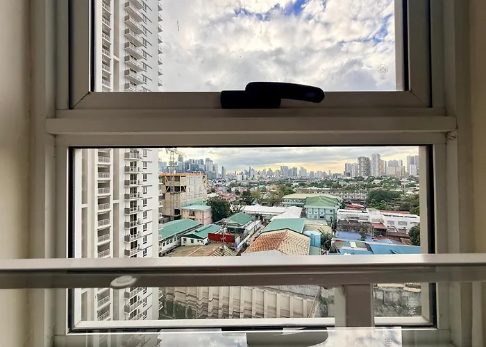 Apartment Prisma Pasig Gateway With Balcony And Wifi Manila
